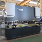 WC67Y ფოლადის შედუღების ჰიდრავლიკური nc პრეს სამუხრუჭე ინსტრუმენტია