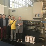 იყიდება 600 ტონა WC67K CNN ჰიდრავლიკური პრესა