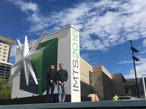 Accurl მონაწილეობდა ჩიკაგოს მანქანებისა და სამრეწველო ავტომატიზაციის გამოფენაში 2016 წელს