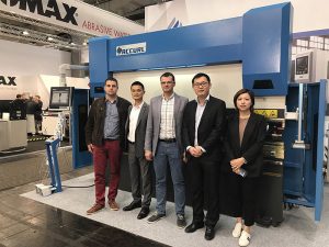 Accurl მონაწილეობდა Hannover International Machine Tool Exhibition გერმანიაში 2017 წელს