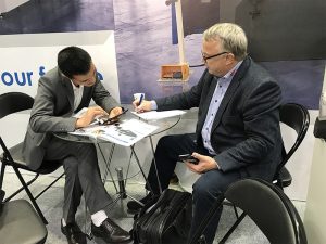 Accurl მონაწილეობდა Hannover International Machine Tool Exhibition გერმანიაში 2017 წელს