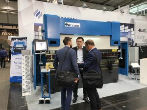 Accurl მონაწილეობდა Hannover International Machine Tool Exhibition გერმანიაში 2017 წელს
