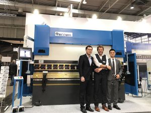 Accurl მონაწილეობდა Hannover International Machine Tool Exhibition გერმანიაში 2017 წელს