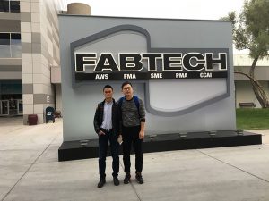 Accurl მონაწილეობდა Las Vegas Machinery Exhibition შეერთებულ შტატებში 2016 წელს