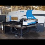 CNC servo ორიენტირებული ram turret punch პრეს 50 ტონა servo CNC punching მანქანა