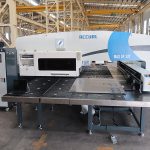 MAX-SF-30T ჰიდრავლიკური Punching პრეს მანქანა CNC fanuc სისტემა turret punch მანქანა amada ინსტრუმენტები მანქანა წარმოება