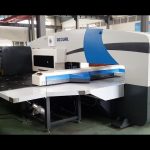 CNC Punch პრესის მწარმოებლები - turret punch presses - 5-ღერძი CNN servo punching მანქანები