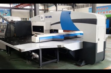 CNC Punch პრესის მწარმოებლები - turret punch presses - 5-ღერძი CNN servo punching მანქანები
