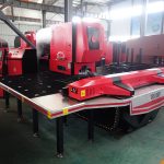 EASY-FAB P25 siemens, fanuc კონტროლერი cnc turret punching მანქანა, Punch პრეს