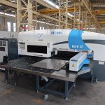 cnc turret punching მანქანა, ავტომატური ხვრელი punching მანქანა, CNC Punch პრესის ფასი