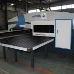 MAX-SF-30T წარმოება CNC Punching მანქანა ჰიდრავლიკური Punch პრესა Amada ინსტრუმენტები turret punching Fanuc კონტროლი