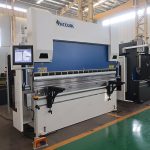 WC67Y-100T / 3200 რკინის მოძრავი მანქანა, ჰიდრავლიკური ფურცელი ლითონის დამუშავება მანქანა