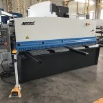 ჰიდრავლიკური ფირფიტა shearing მანქანა