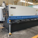 QC12y 6X3200 ფურცელი ლითონის ჰიდრავლიკური shearing მანქანა ფასი