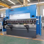 WC67Y 40t / 2000 ელექტრული ფურცელი ლითონის მავთულის მსხვილი პრეს სამუხრუჭე მანქანა