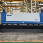 ცხელი რეცხვის ლითონის ფურცელი ჰიდრავლიკური შედუღების მანქანა (QC11Y-16X3200)