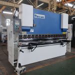 მაღალი ხარისხის ჰიდრავლიკური CNC პრეს სამუხრუჭე მანქანა estun e20 e21 კონტროლერი კარგი ფასი და CE