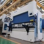 მძიმე მოვალეობა DELEM რკინის ფირფიტა cnc ჰიდრავლიკური პრეს სამუხრუჭე ფასი