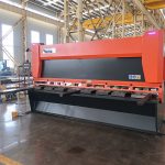 ჰიდრავლიკური სატენდერო მანქანა QC12y-6X3200 ჰიდრავლიკური ჭრის მანქანა ჰიდრავლიკური guillotine shear