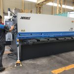 ჰიდრავლიკური ფურცელი რკინის ფირფიტა shearing მანქანა, NC ფურცელი ლითონის shearing მანქანა