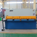 ფოლადის ფირფიტა ჰიდრავლიკური თმასთან გასაყიდი მანქანა